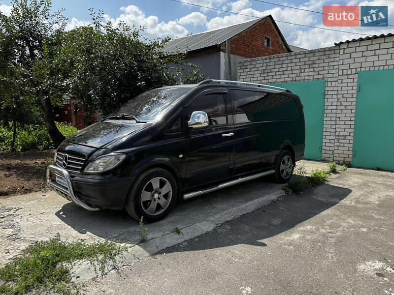 Минивэн Mercedes-Benz Vito 2005 в Харькове