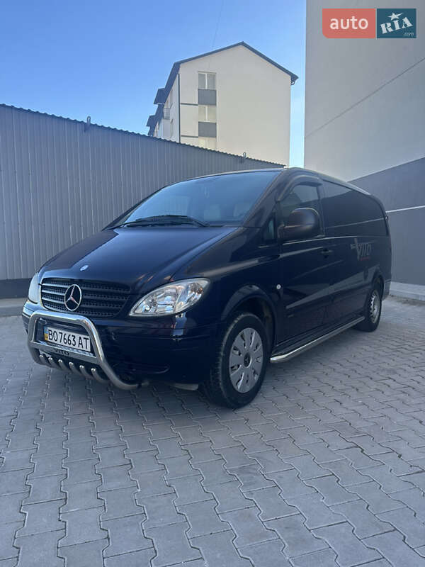 Минивэн Mercedes-Benz Vito 2006 в Тернополе