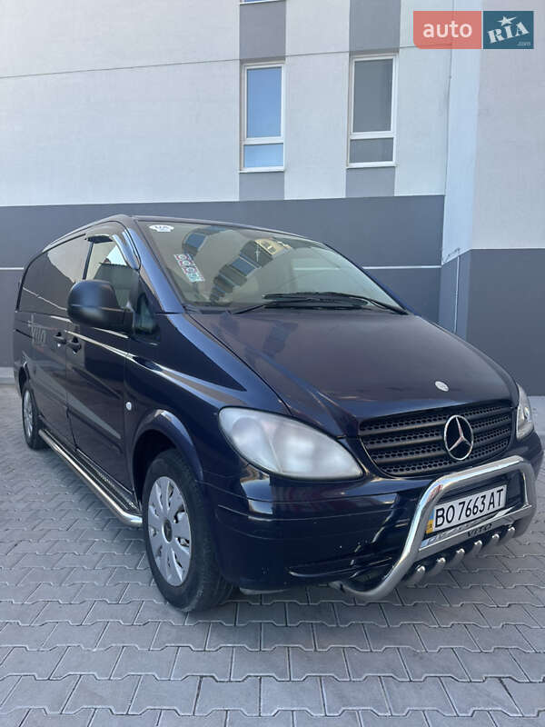 Минивэн Mercedes-Benz Vito 2006 в Тернополе