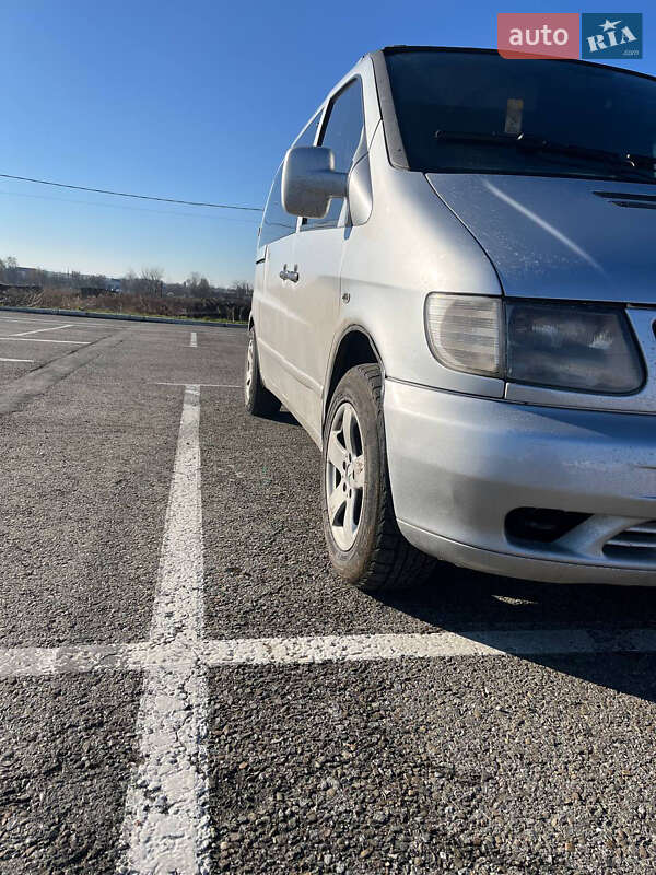 Минивэн Mercedes-Benz Vito 2000 в Черновцах