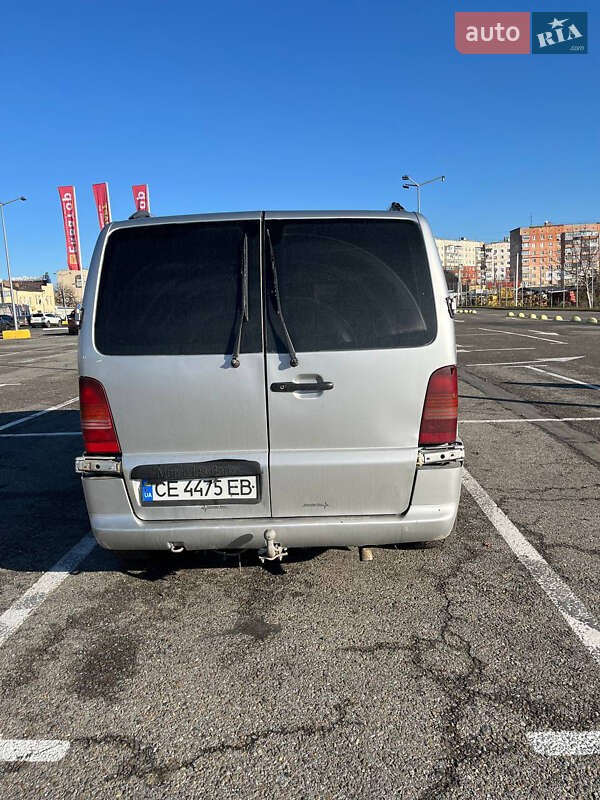 Минивэн Mercedes-Benz Vito 2000 в Черновцах