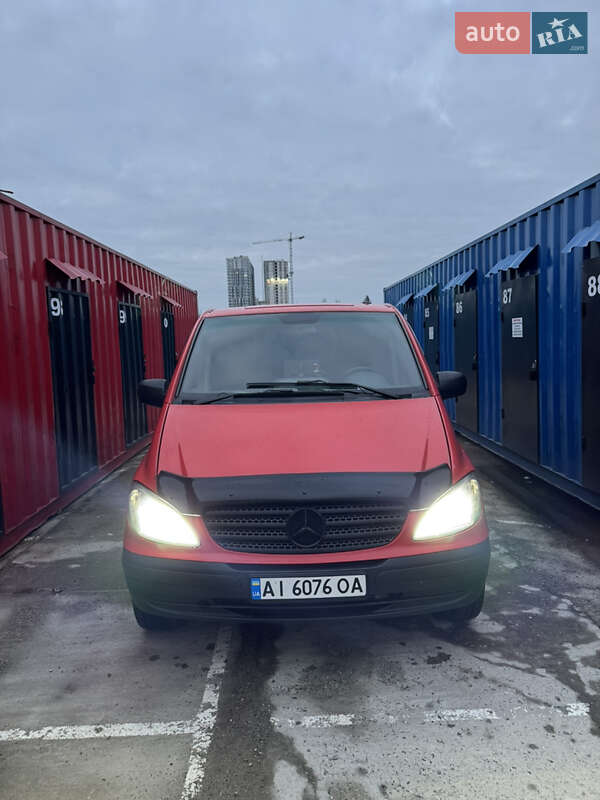 Мінівен Mercedes-Benz Vito 2006 в Києві
