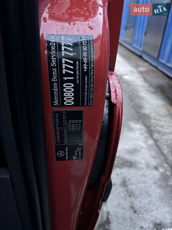 Мінівен Mercedes-Benz Vito 2006 в Києві