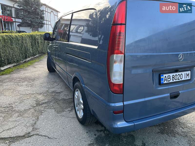 Мінівен Mercedes-Benz Vito 2003 в Могилів-Подільському