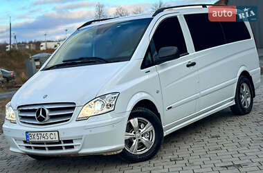 Мінівен Mercedes-Benz Vito 2014 в Хмельницькому
