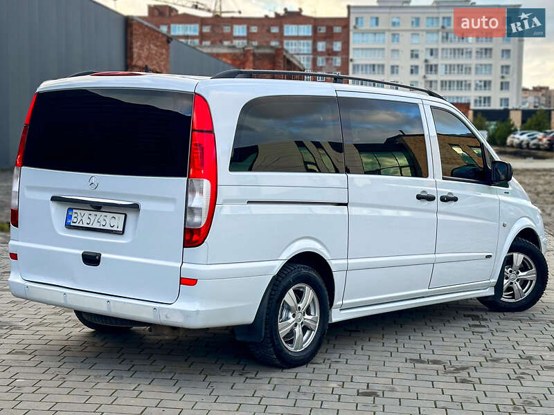 Минивэн Mercedes-Benz Vito 2014 в Хмельницком