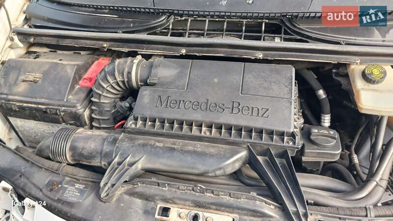 Минивэн Mercedes-Benz Vito 2008 в Вознесенске фото 7 Минивэн Mercedes-Benz Vito 2008 в Вознесенске