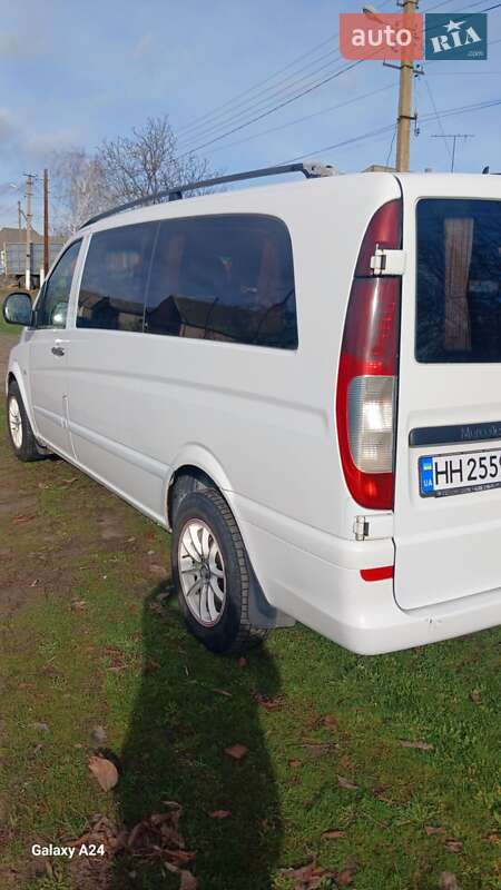 Минивэн Mercedes-Benz Vito 2008 в Вознесенске фото 10 Минивэн Mercedes-Benz Vito 2008 в Вознесенске