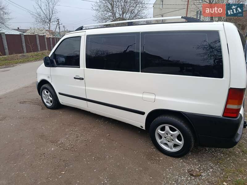 Минивэн Mercedes-Benz Vito 2000 в Львове