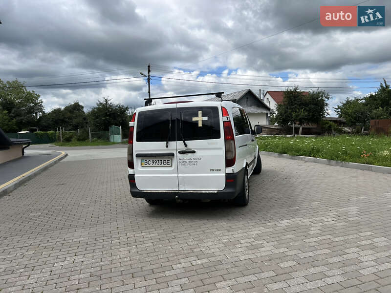 Минивэн Mercedes-Benz Vito 2007 в Львове