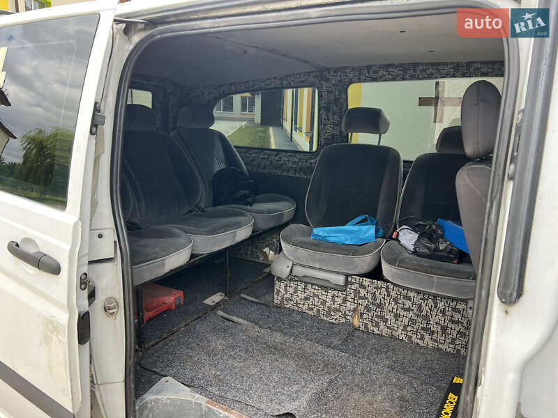 Минивэн Mercedes-Benz Vito 2007 в Львове