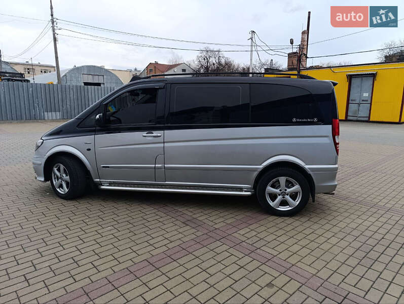 Минивэн Mercedes-Benz Vito 2005 в Хмельницком