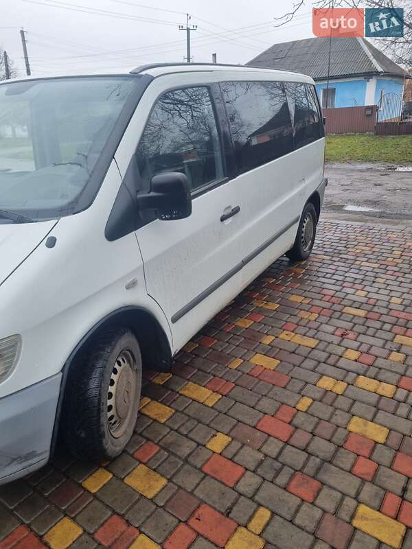 Минивэн Mercedes-Benz Vito 2003 в Христиновке