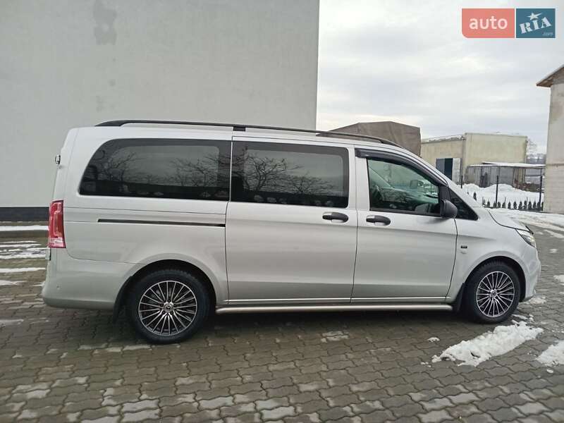 Минивэн Mercedes-Benz Vito 2017 в Бориславе