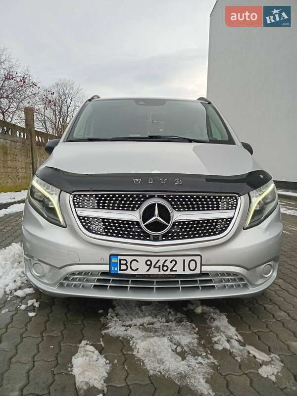 Минивэн Mercedes-Benz Vito 2017 в Бориславе