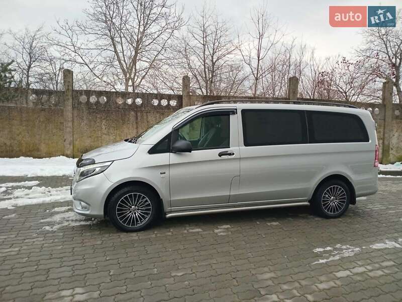Минивэн Mercedes-Benz Vito 2017 в Бориславе