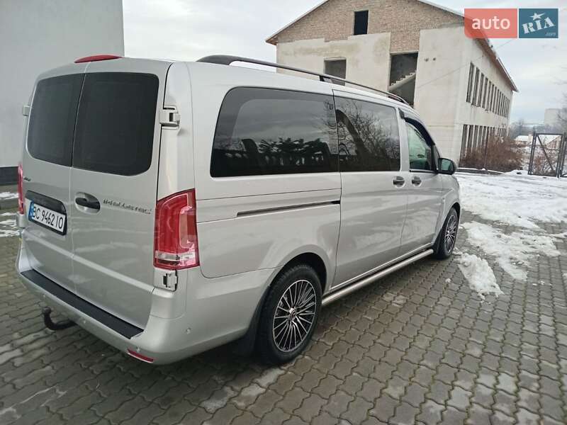 Минивэн Mercedes-Benz Vito 2017 в Бориславе