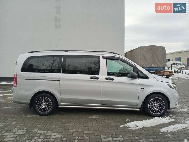 Минивэн Mercedes-Benz Vito 2017 в Бориславе