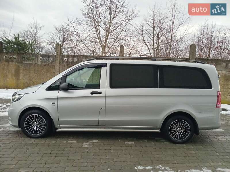 Минивэн Mercedes-Benz Vito 2017 в Бориславе