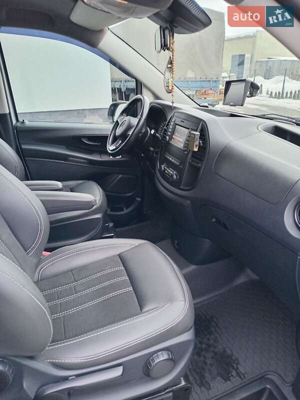 Минивэн Mercedes-Benz Vito 2017 в Бориславе