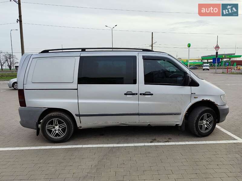 Грузопассажирский фургон Mercedes-Benz Vito 2001 в Одессе фото 4 Грузопассажирский фургон Mercedes-Benz Vito 2001 в Одессе