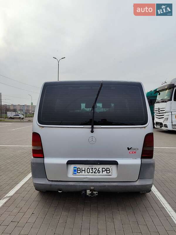 Грузопассажирский фургон Mercedes-Benz Vito 2001 в Одессе фото 6 Грузопассажирский фургон Mercedes-Benz Vito 2001 в Одессе