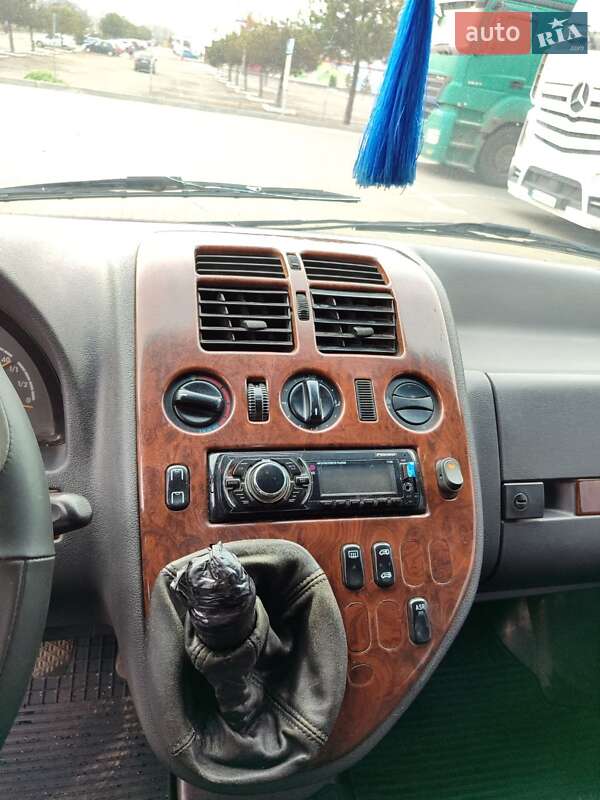 Грузопассажирский фургон Mercedes-Benz Vito 2001 в Одессе фото 13 Грузопассажирский фургон Mercedes-Benz Vito 2001 в Одессе