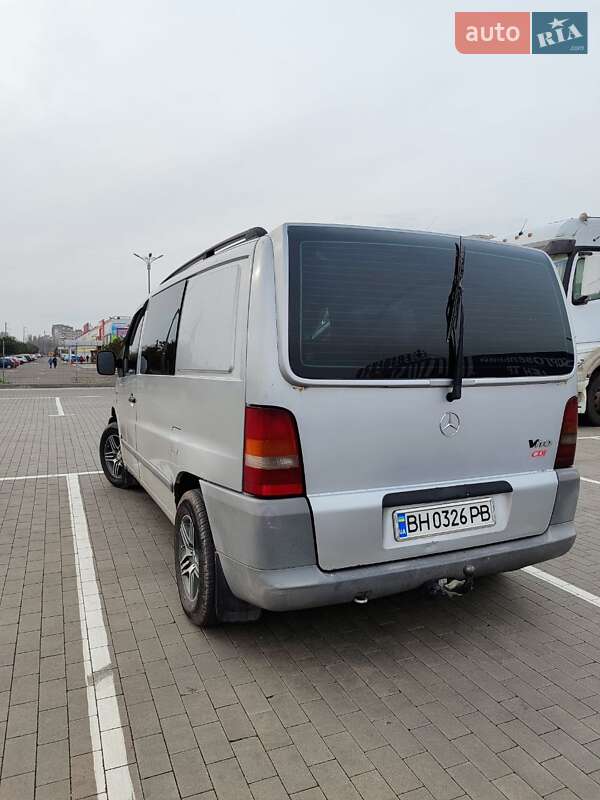 Грузопассажирский фургон Mercedes-Benz Vito 2001 в Одессе фото 7 Грузопассажирский фургон Mercedes-Benz Vito 2001 в Одессе