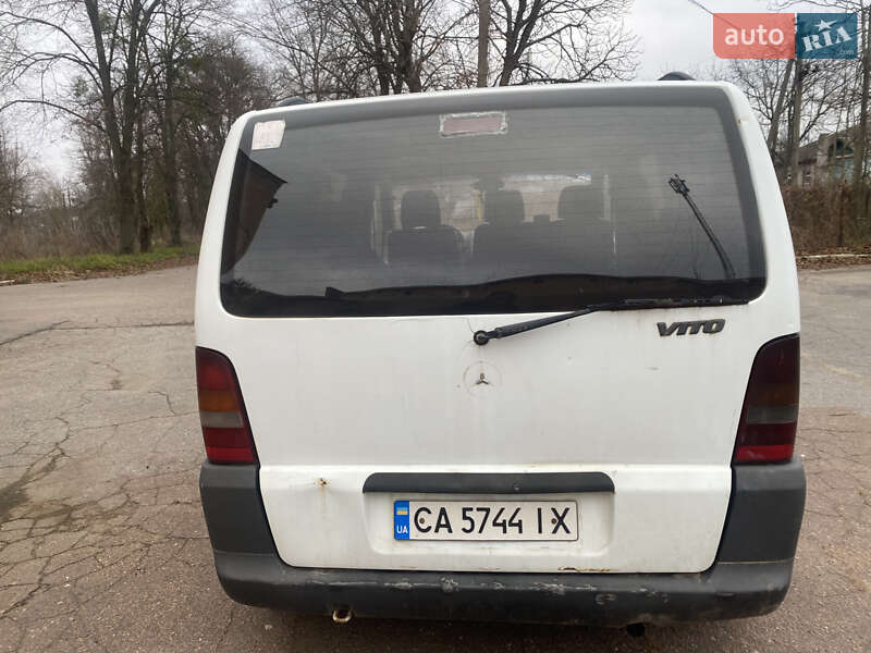 Минивэн Mercedes-Benz Vito 1997 в Черкассах