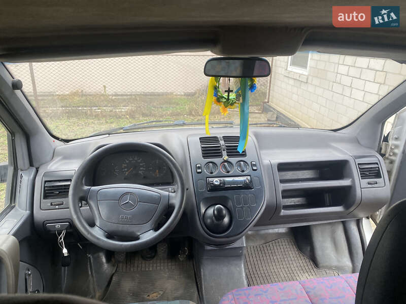 Минивэн Mercedes-Benz Vito 1997 в Черкассах