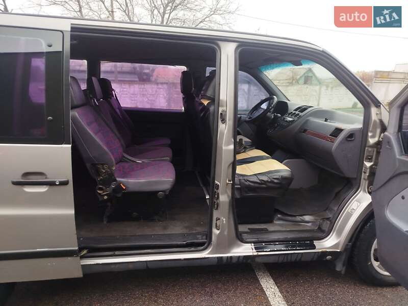 Минивэн Mercedes-Benz Vito 1998 в Каменском