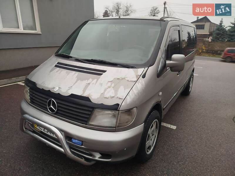 Минивэн Mercedes-Benz Vito 1998 в Каменском