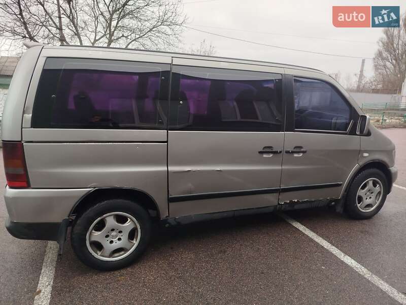 Минивэн Mercedes-Benz Vito 1998 в Каменском