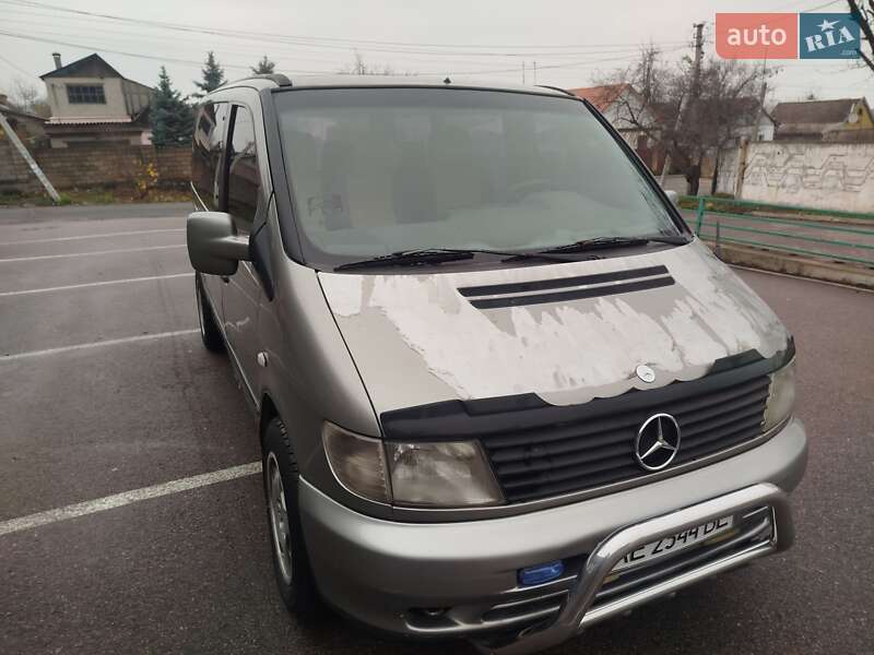 Минивэн Mercedes-Benz Vito 1998 в Каменском