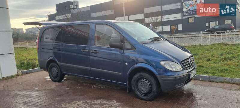 Минивэн Mercedes-Benz Vito 2005 в Калуше
