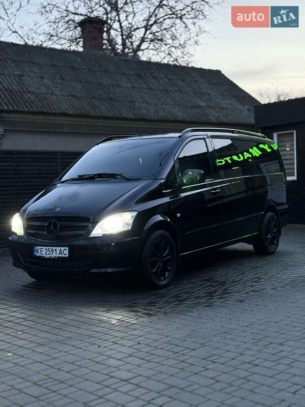 Минивэн Mercedes-Benz Vito 2012 в Одессе