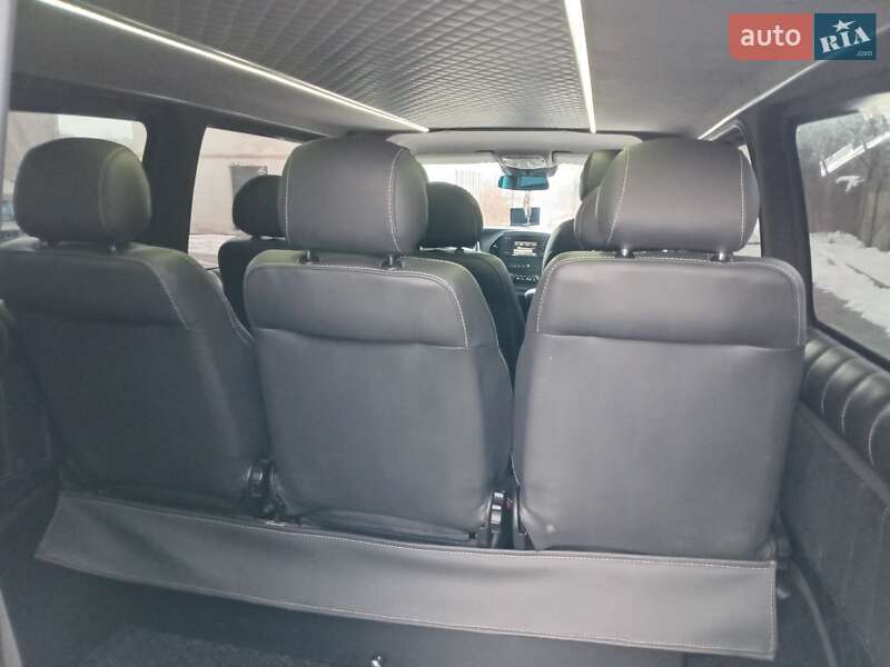 Минивэн Mercedes-Benz Vito 2017 в Бориславе