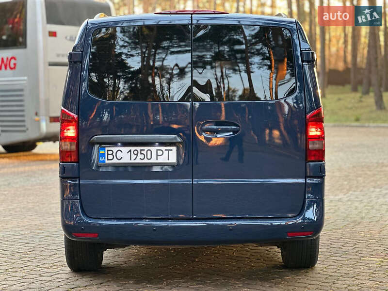 Минивэн Mercedes-Benz Vito 2020 в Львове