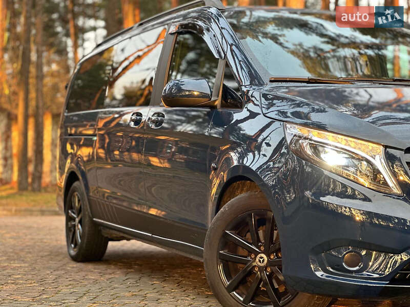 Минивэн Mercedes-Benz Vito 2020 в Львове