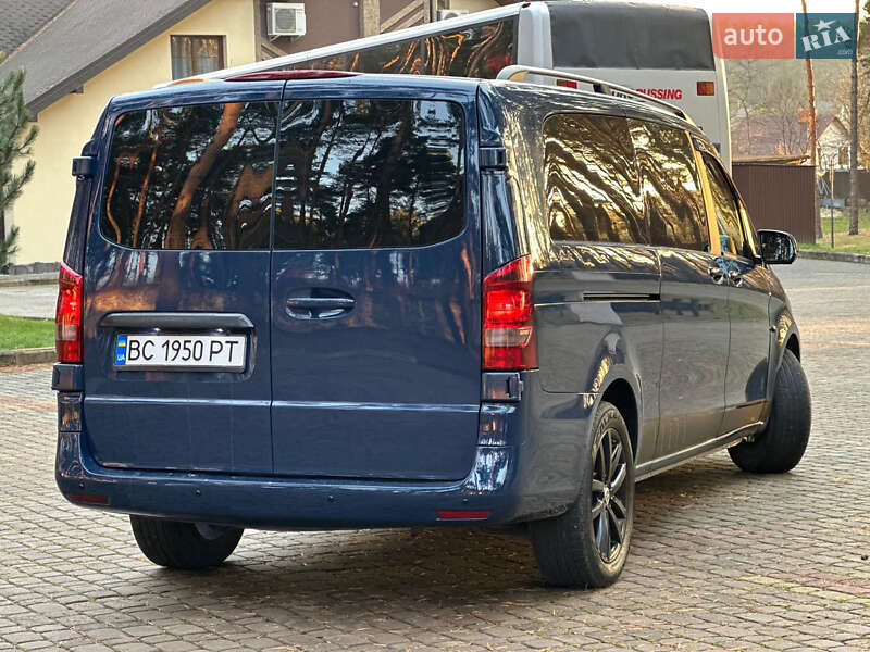 Минивэн Mercedes-Benz Vito 2020 в Львове