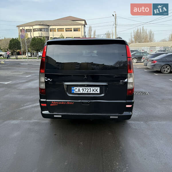 Минивэн Mercedes-Benz Vito 2004 в Одессе