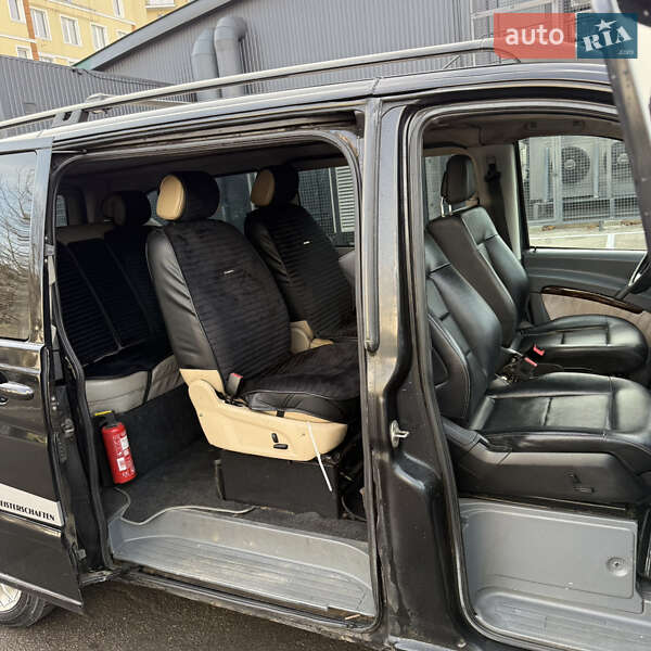 Минивэн Mercedes-Benz Vito 2004 в Одессе