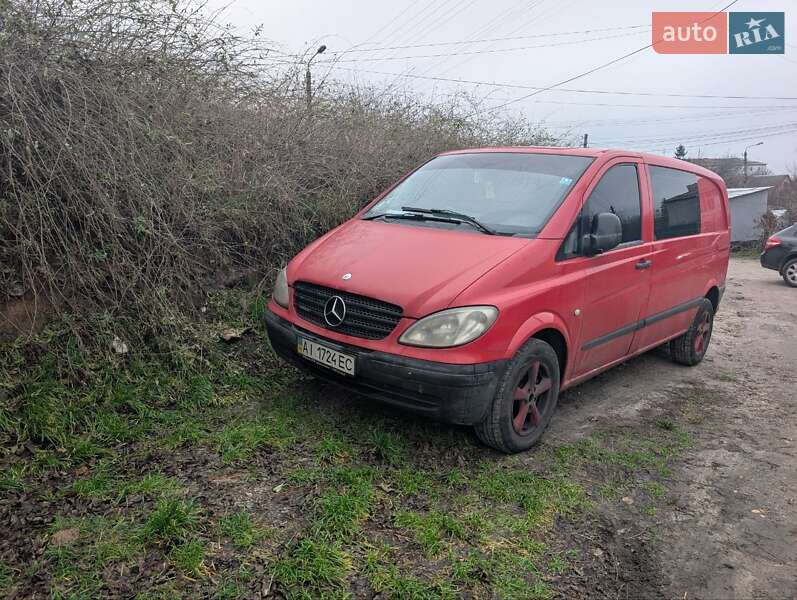Минивэн Mercedes-Benz Vito 2005 в Василькове