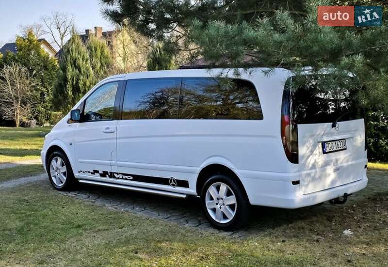 Минивэн Mercedes-Benz Vito 2002 в Днепре