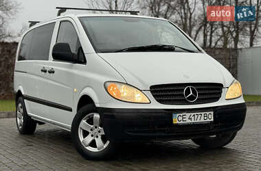 Мінівен Mercedes-Benz Vito 2004 в Чернівцях