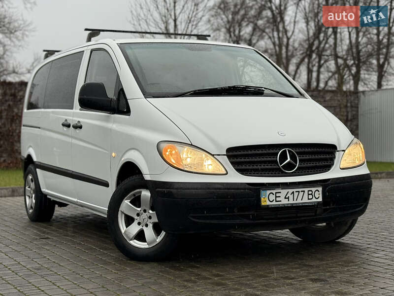 Минивэн Mercedes-Benz Vito 2004 в Черновцах