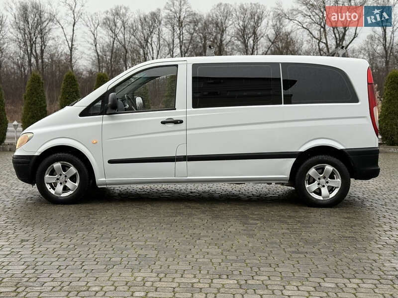 Минивэн Mercedes-Benz Vito 2004 в Черновцах