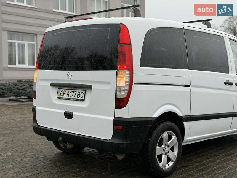 Минивэн Mercedes-Benz Vito 2004 в Черновцах