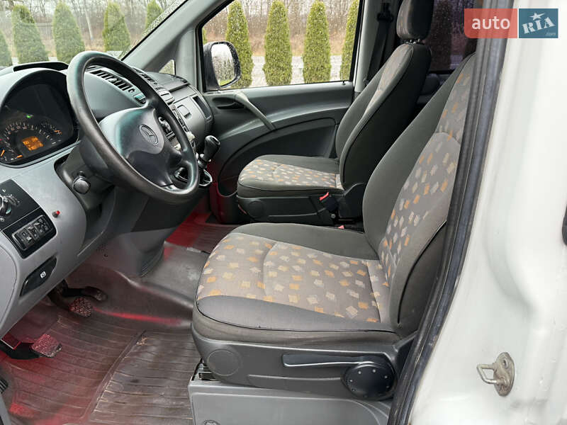 Минивэн Mercedes-Benz Vito 2004 в Черновцах