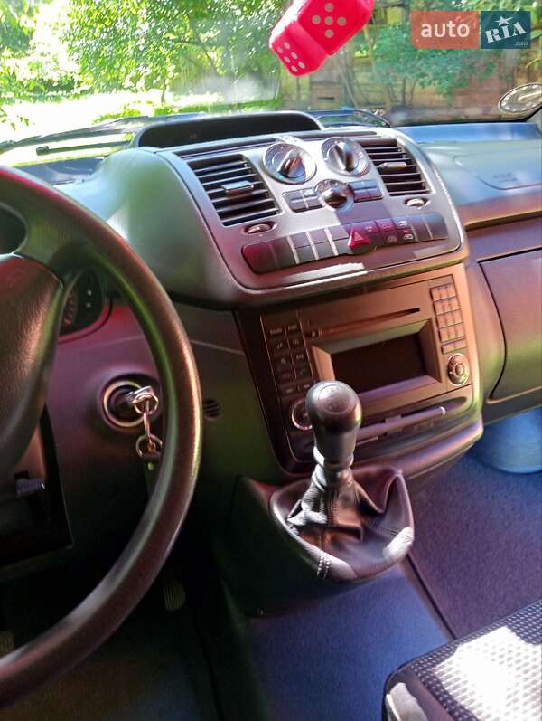 Грузовой фургон Mercedes-Benz Vito 2011 в Ровно фото 6 Грузовой фургон Mercedes-Benz Vito 2011 в Ровно